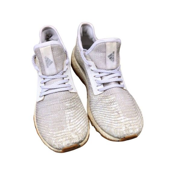 Adidas Pure Boost Cool Gray Women's Size 10 - Picture 7 of 16